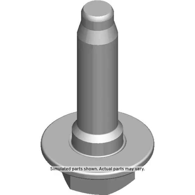 11569651 - Body: Inner Fender Panel Bolt for Chevrolet: Silverado 1500, Silverado 2500 HD, Silverado 3500 HD | GMC: Sierra 1500, Sierra 2500 HD, Sierra 3500 HD Image