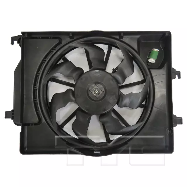 624330 - : TYC Dual Radiator and Condenser Fan Assembly for TYC Image
