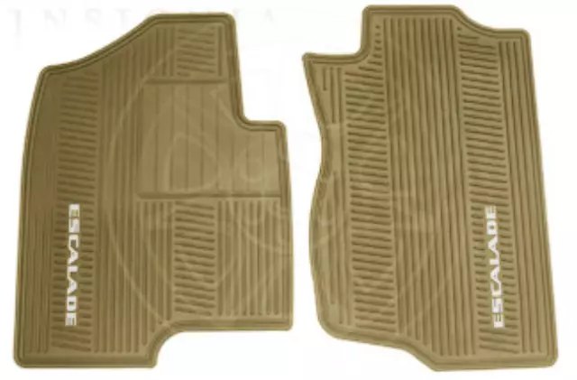 19166595 - Interior: Floor Mats, Front Premium All Weather for Cadillac: Escalade, Escalade ESV, Escalade EXT Image