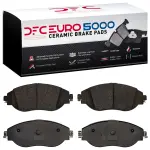 1600163310 - : DFC EURO 5000 Ceramic Brake Pads for DYNAMIC FRICTION Image