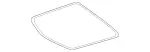18357698 - : Upper Cover Seal for Mercedes-Benz Image