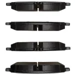 4000177500 - : DFC 4000 HybriDynamic Brake Pads for DYNAMIC FRICTION Image