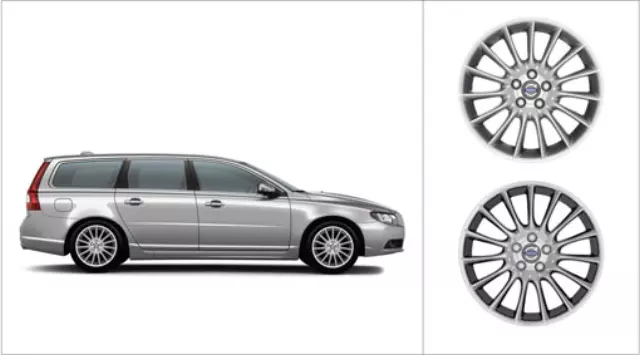 Aluminum Rim Balius 8 X 18in - Silver Bright - Volvo (30748350)