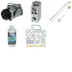 KT6056 - : A/C Compressor Kit -- Compressor Replacement Kit for UAC Image