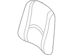 BL8Z7864811B - : Pad - Seat Back for Ford Image