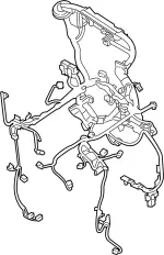 240111MA1A - Electrical: Engine Wiring Harness for Infiniti Image