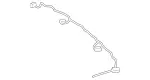 251540420664 - : Wiring Harness for Mercedes-Benz Image
