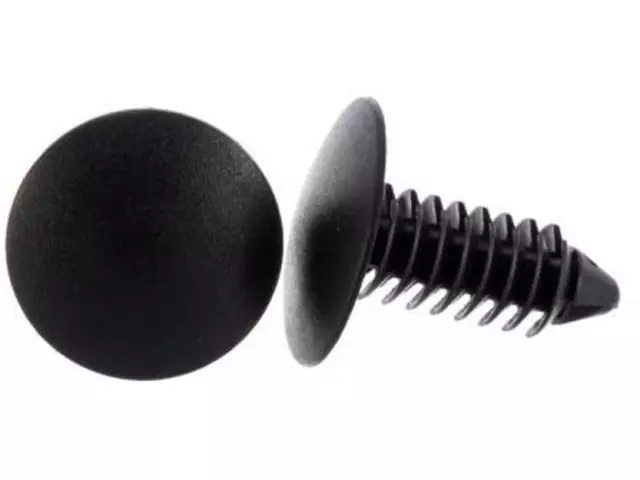 W705589S300 - : Upper Deflector Retainer Clip for Ford: Expedition, F-150, F-150 Lightning, Mustang Mach-E | Lincoln: Navigator Image