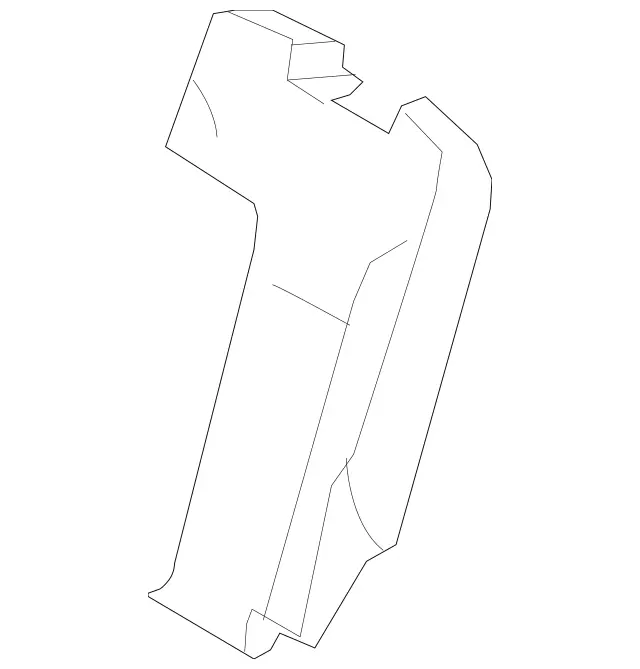 1649300916 - Folding Seat/Center Seat: Padding for Mercedes-Benz: GL320, GL550 Image image
