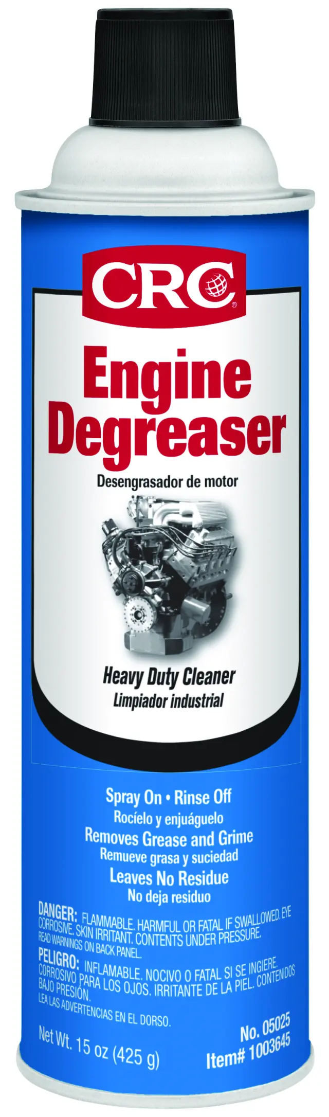 5025 - : Quickly lifts grease and grime off engines for cooler more efficient running. for CRC Image