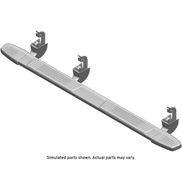 84676718 - : Chrome Driver Side Assist Step for GM Image