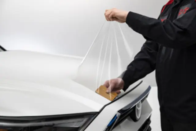 PT90748240 - Exterior: Paint Protection Film for Toyota: Grand Highlander Image