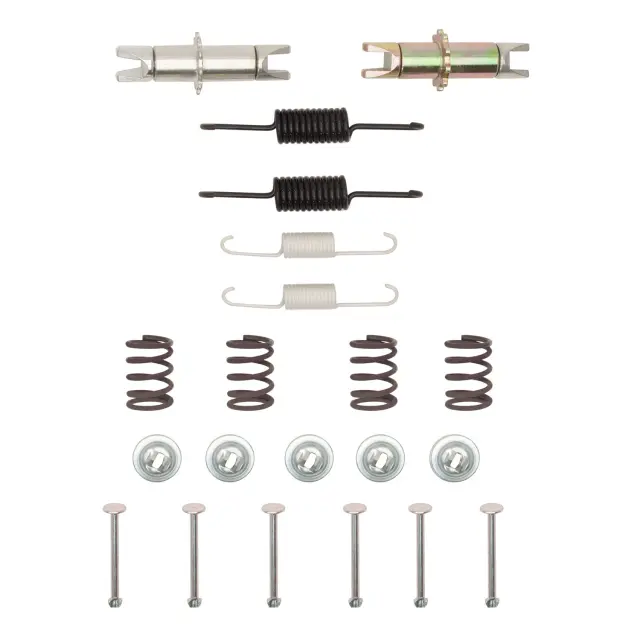 37076033 - Brakes &amp; Brake Parts: Drum Brake Hardware Kit for DYNAMIC FRICTION Image