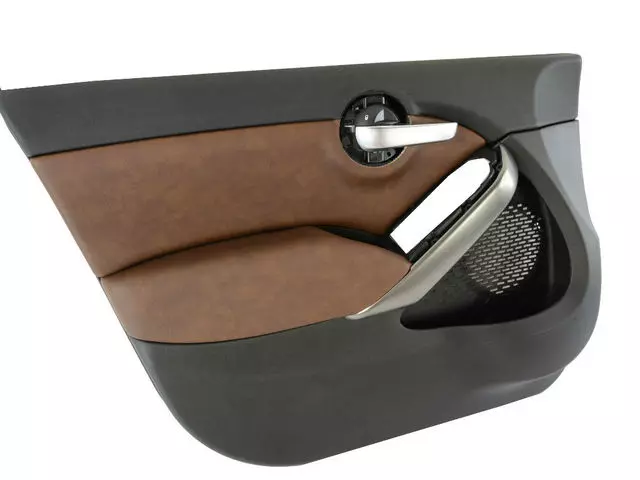 Front Door Trim Panel, Left - Mopar (6AU01U1HAA)