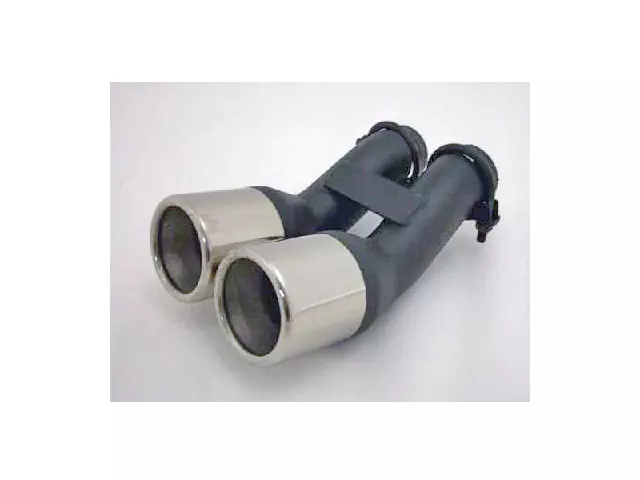 1C0071910U - Exterior: Exhaust Tips Stainless Steel for Volkswagen: Beetle Image