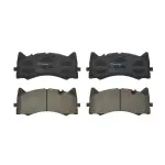 P50154 - : PRIME Low-Met Brake Pad Set for Brembo Image