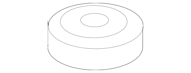 2103260468 - Springs, Suspension and Hydraulics: Rubber Bumper for Mercedes-Benz: CLS500, CLS55 AMG, CLS550, CLS63 AMG, E320, E420, E430, E500, E55 AMG Image image