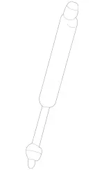 1706800026 - : Damper for Mercedes-Benz Image