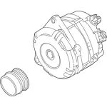 F2GZ10346B - : Alternator for Ford: Edge Image