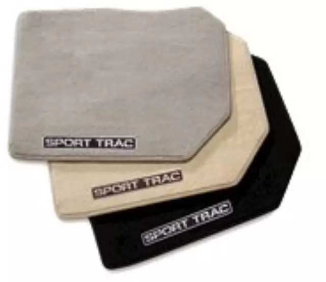 7A2Z7813300BA - Interior: Premium Carpeted Floor Mats - Ebony for Ford: Explorer Sport Trac Image