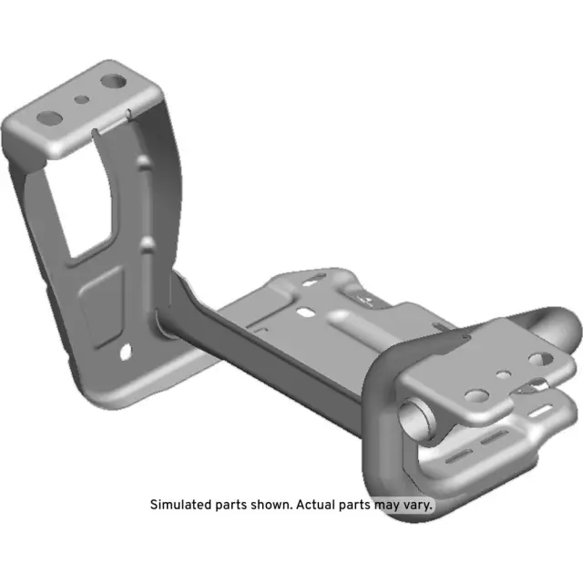 84179701 - Body: Support for Chevrolet: Silverado 2500 HD, Silverado 3500 HD | GMC: Sierra 2500 HD, Sierra 3500 HD Image