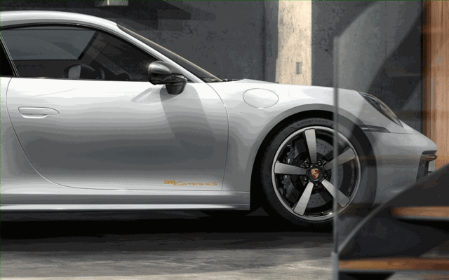 9920448201924K - Exterior: Model Designation on Doors - Aurum for Porsche: 911 Image