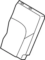 896206JR3A - : Seat Back Cover for Infiniti Image