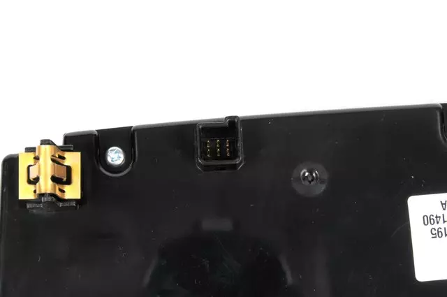 1574485 - Body: ACDelcoâ„¢ Control Panel for Chevrolet: Malibu, Malibu Limited Image