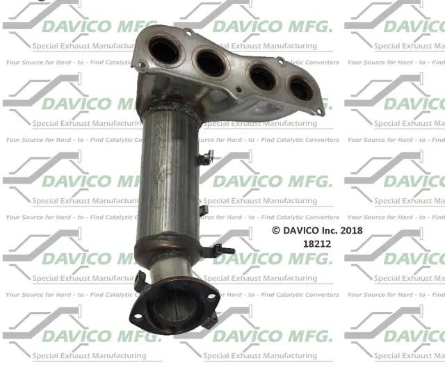 18212 - Exhaust: Direct Fit Catalytic Converter for DAVICO CONVERTERS Image