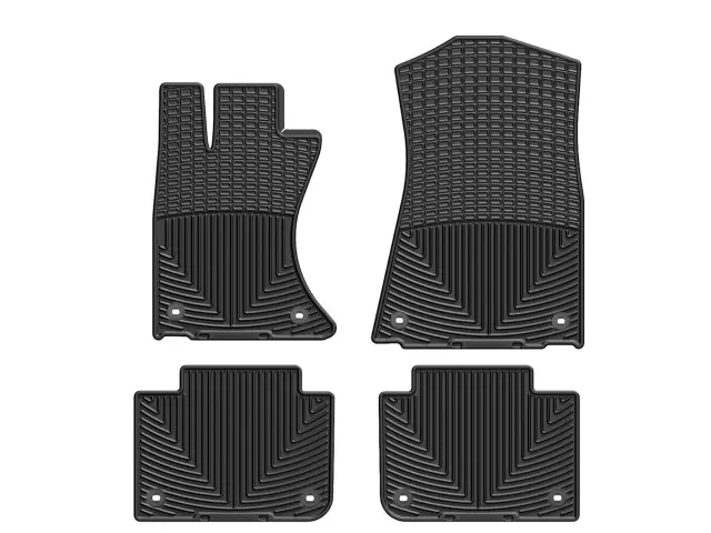 WTLB279280 - : Black All Weather Floor Mats for WeatherTech Image