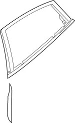 H210M1MAMB - Body: Door Shell for INFINITI: M35h, M37, M56, Q70 Image