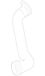 2465010182 - : Coolant Hose for Mercedes-Benz Image