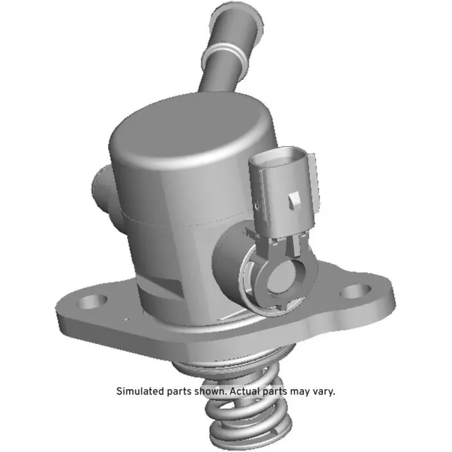 12707951 - Fuel System: Mechanical Fuel Pump for Chevrolet: Equinox, Malibu | GMC: Terrain Image