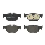 P36039 - : PRIME Low-Met Brake Pad Set for Brembo Image
