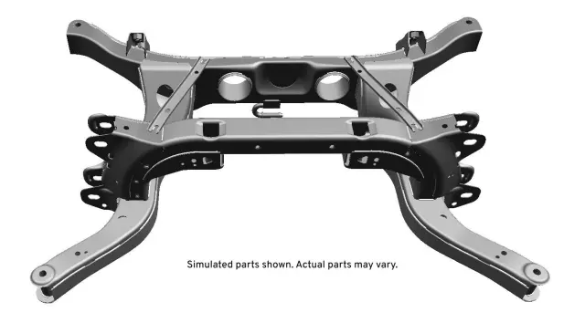 25888047 - Suspension: Suspension Cross-member for Chevrolet: Captiva Sport, Equinox | GMC: Terrain Image