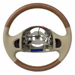 EC7Z3600AA - Steering: Steering Wheel for Ford: F-250 Super Duty, F-350 Super Duty, F-450 Super Duty, F-550 Super Duty Image