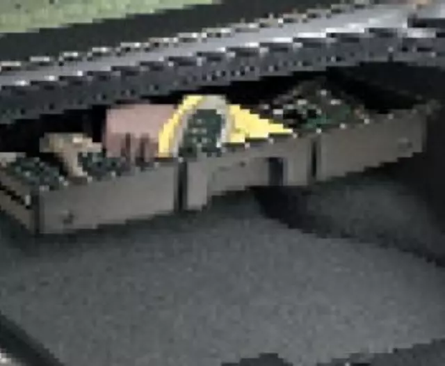 C2C12192 - Interior: High Mount Trunk Storage for Jaguar Image