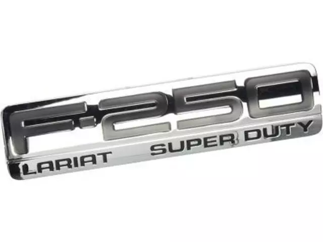 5C3Z16720VA - Body: Nameplate for Ford: F-250 Super Duty Image
