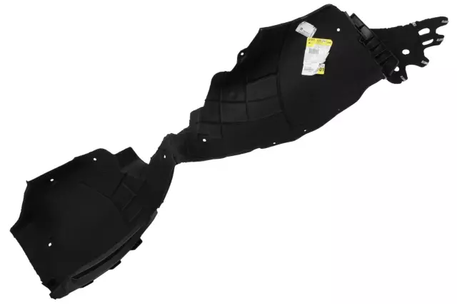 Driver Side Front Wheelhouse Liner with Nuts and Bolts - GM (26202563)