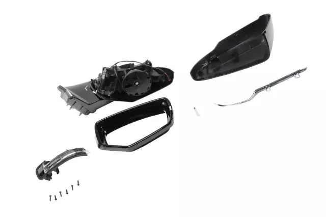 Passenger Side Door Mirror - GM (84348245)