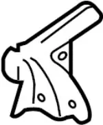 76860JJ51A - : Upper Weather-Strip for INFINITI: G37, Q60 Image