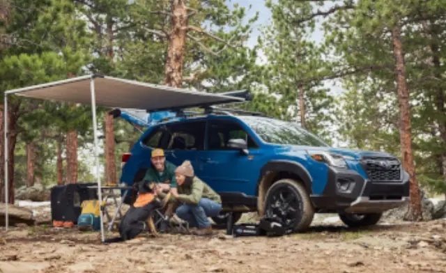 SOA567C200 - Exterior: Awning - Roof Mounted for Subaru: Ascent, Crosstrek, Forester, Impreza, Legacy, Outback, Solterra, WRX Image