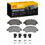 1214177501 - : DFC Heavy Duty Pads and Hardware Kit for DYNAMIC FRICTION Image