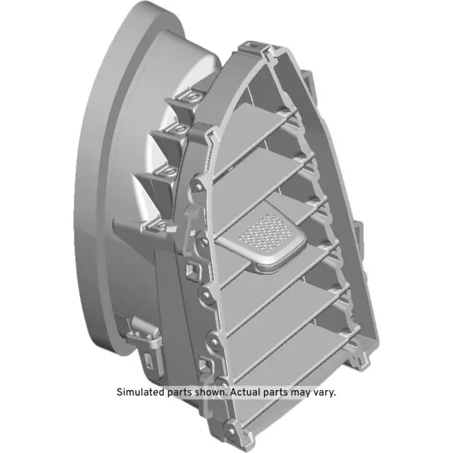 20989584 - : Driver Side Instrument Panel Outer Air Outlet for GM Image