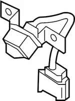 284F14AM1A - : Front Camera for Infiniti Image