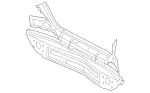 2116400871 - Rear End: Paneling for Mercedes-Benz Image