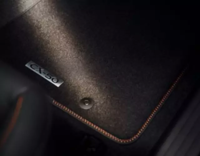 VA40V0320 - Interior: Premium Carpet Floor Mat for Mazda: CX-50 Image