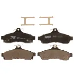 TRM0628 - : TRW PREMIUM BRAKING - METALLIC BRAKE PAD SET - TRM0628 for TRW Image
