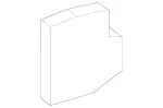 9066000292 - Body: End Seal for Mercedes-Benz Image
