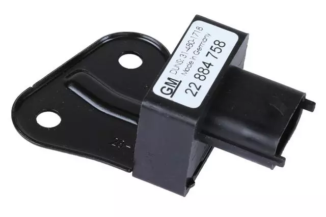 Driver Side Active Suspension Body Front Vertical Accelerometer - GM (22884758)